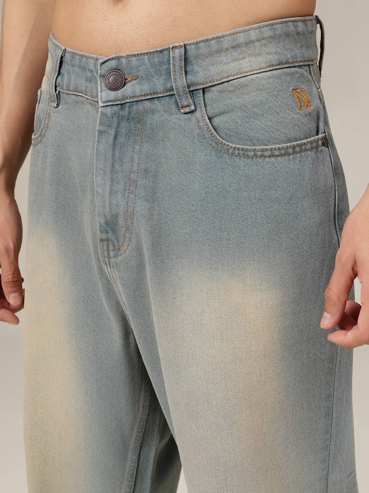 Echo Wide-Leg Denim
