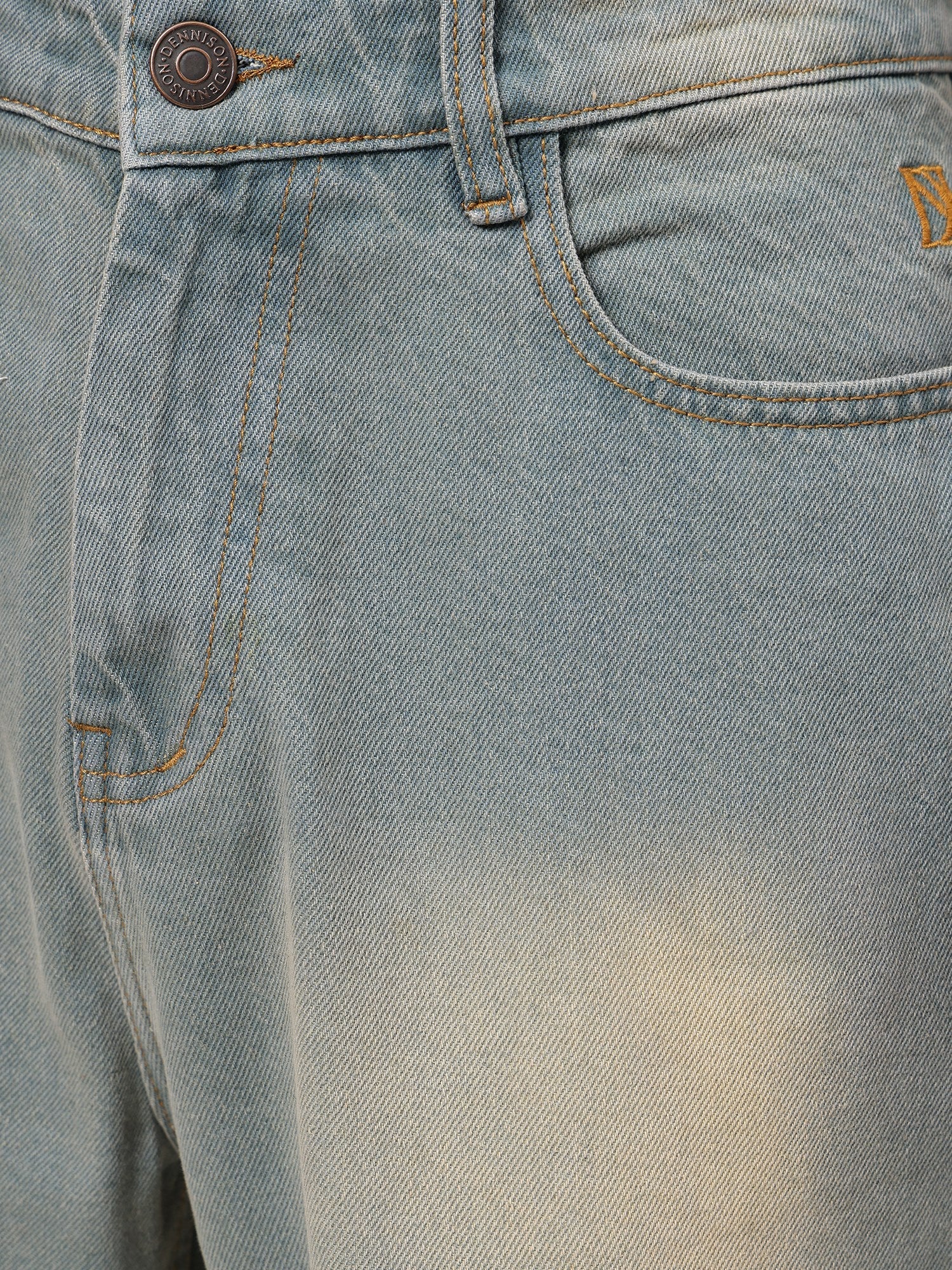 Echo Wide-Leg Denim