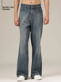 Heritage Wide Leg Jeans