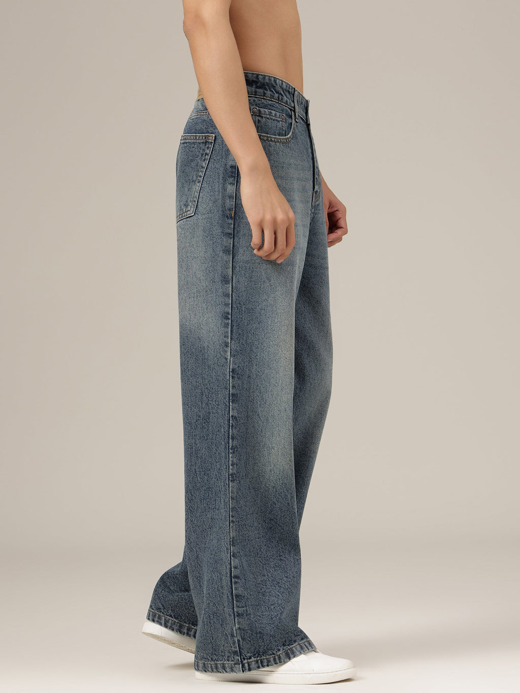Heritage Wide Leg Jeans