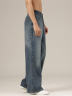 Heritage Wide Leg Jeans