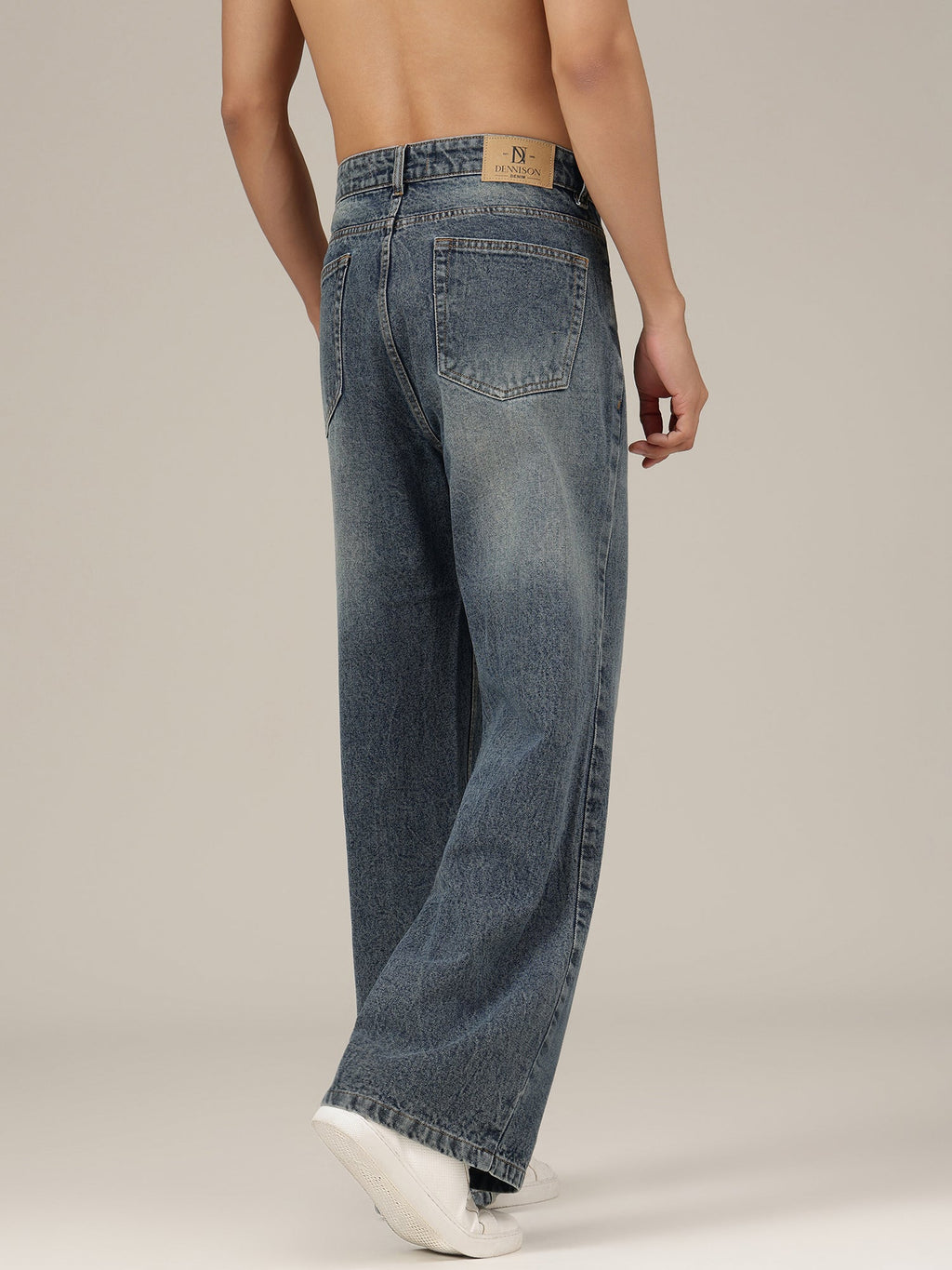 Heritage Wide Leg Jeans