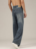 Heritage Wide Leg Jeans