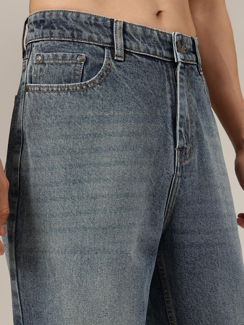 Heritage Wide Leg Jeans