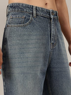 Heritage Wide Leg Jeans