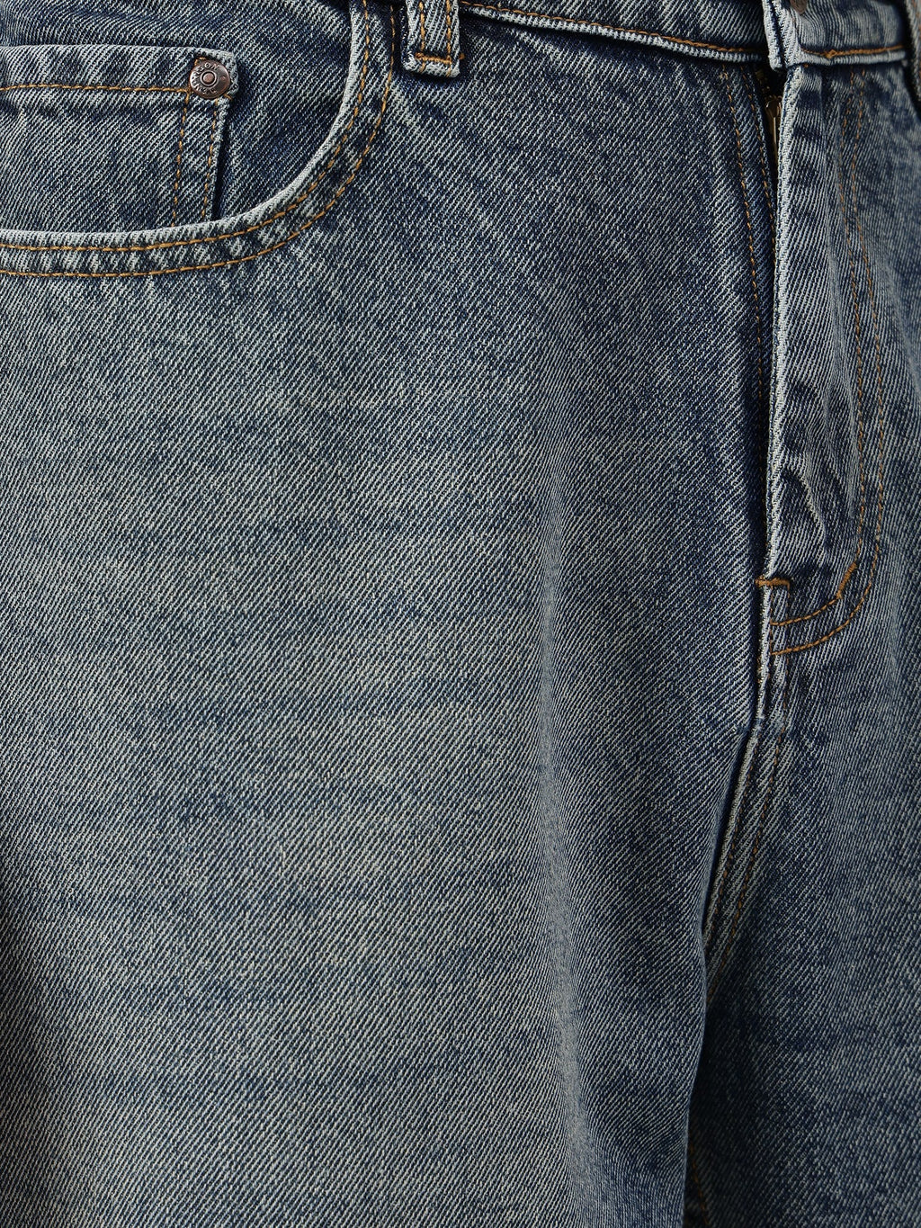 Heritage Wide Leg Jeans