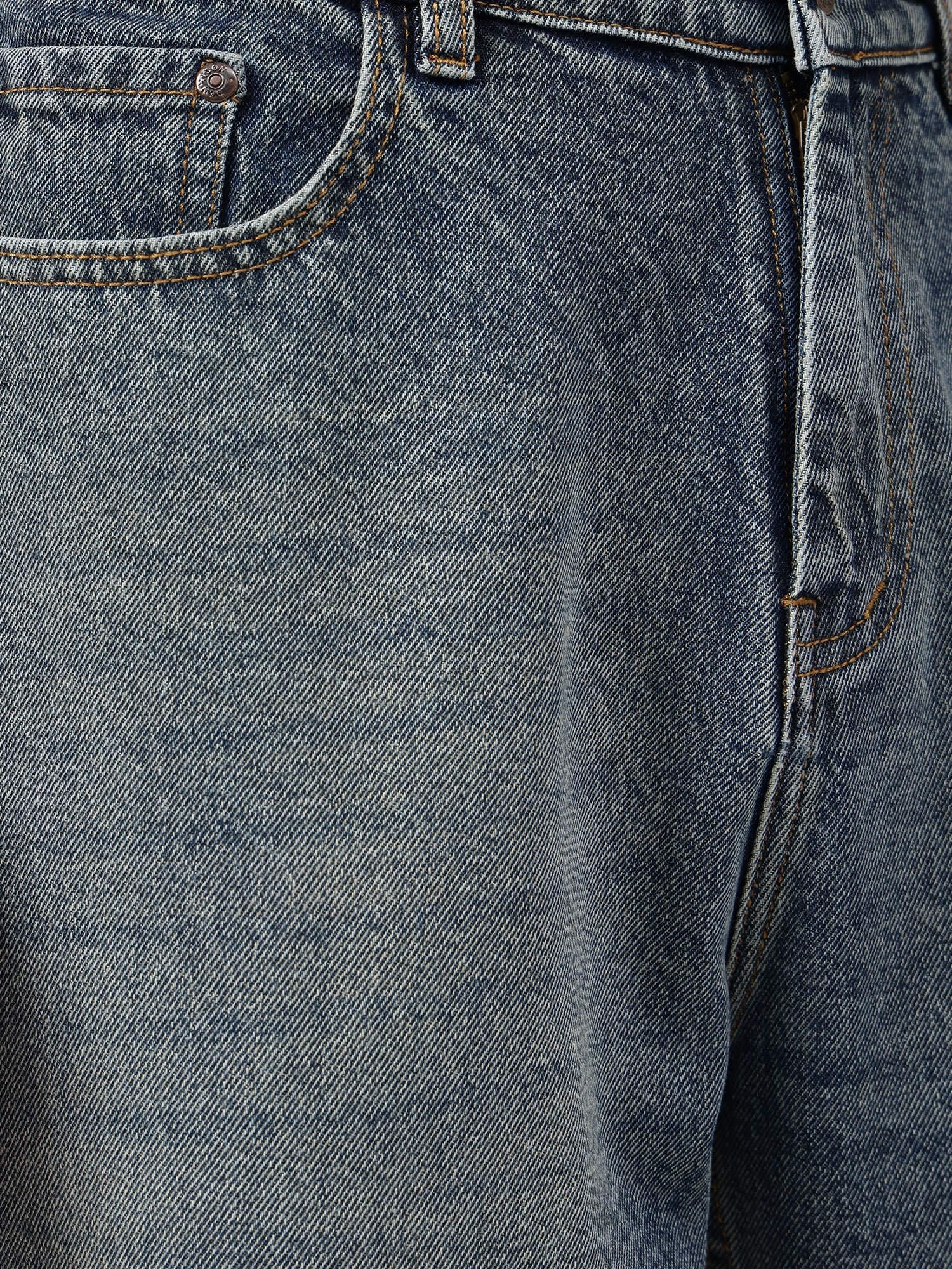 Heritage Wide Leg Jeans