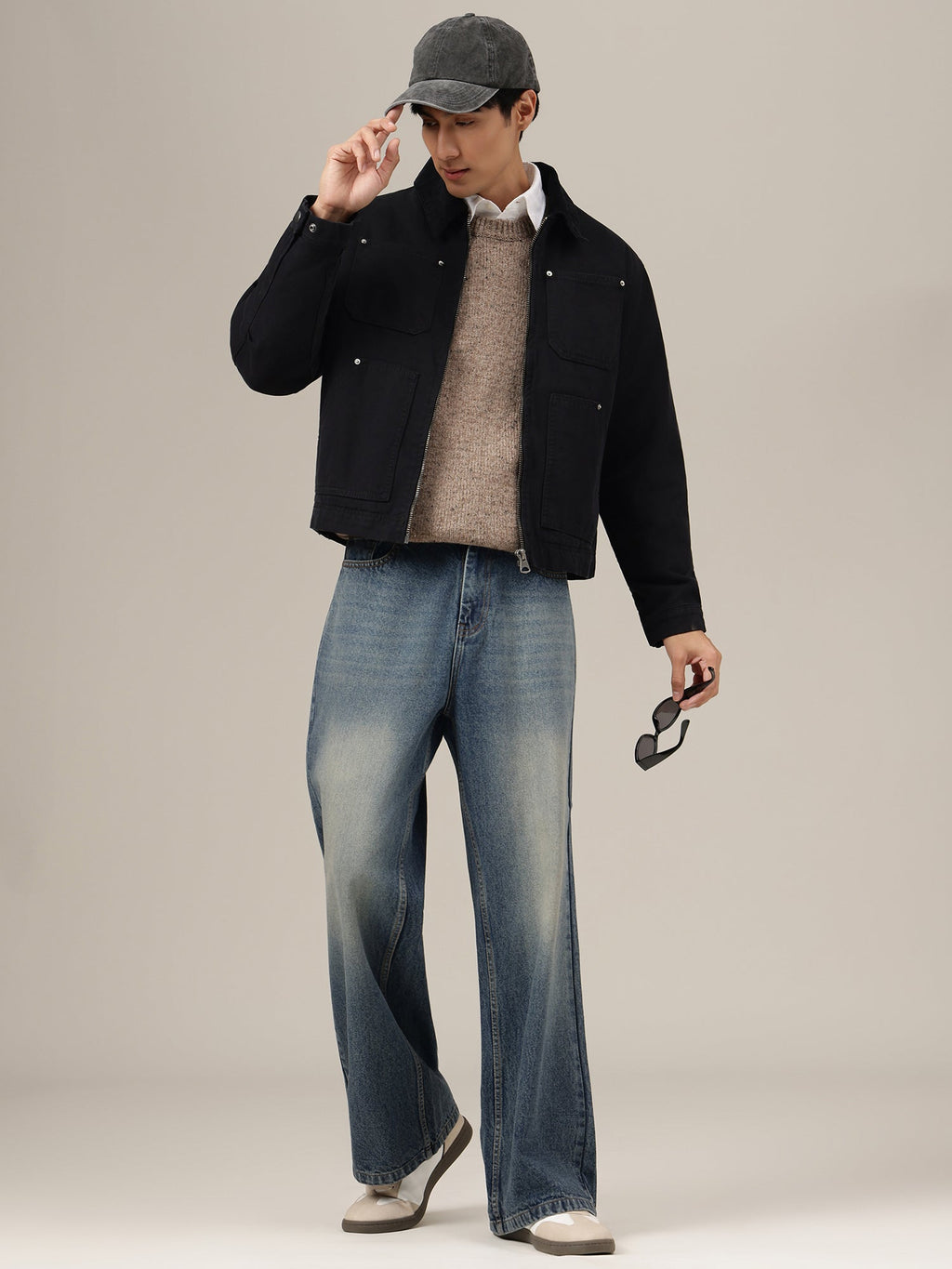 Blueprint Wide Leg Jeans