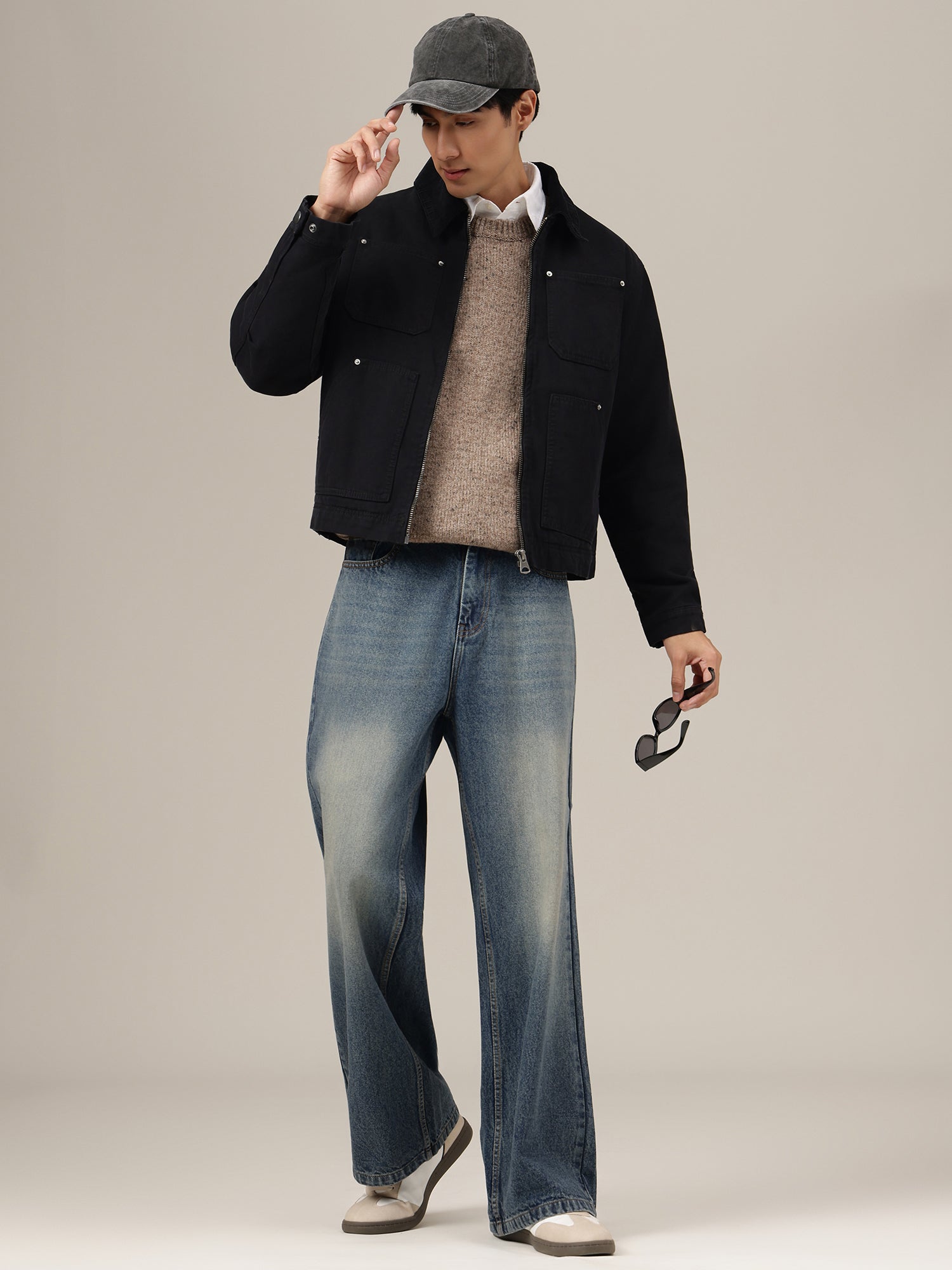 Blueprint Wide Leg Jeans