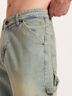 Baggy Fit Carpenter Jeans