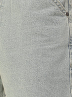 Light Blue Baggy Fit Carpenter Jeans