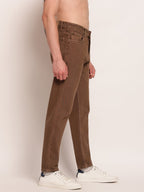 Men Clean Look Mom Fit Jeans