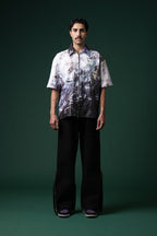 Sacred Ash Zipper Polo T-shirt