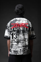 Be Yourself Collar T-shirt