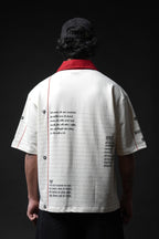 Know It All Collar T-shirt