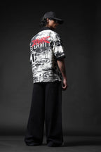 Be Yourself Collar T-shirt