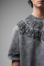 Balance Acid Washed Grey T-shirt