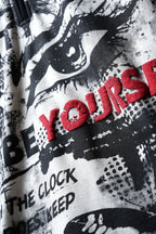 Be Yourself Collar T-shirt