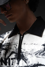Be Yourself Collar T-shirt