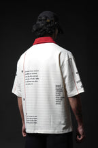 Know It All Collar T-shirt