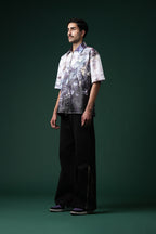Sacred Ash Zipper Polo T-shirt