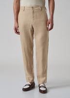 Bisque Cream Linen Pant