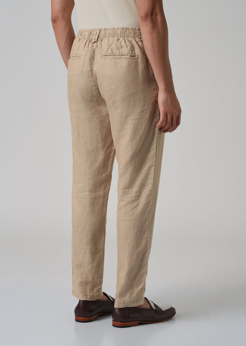 Bisque Cream Linen Pant