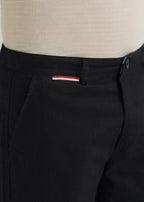 Black Linen Trouser