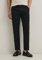 Black Linen Trouser