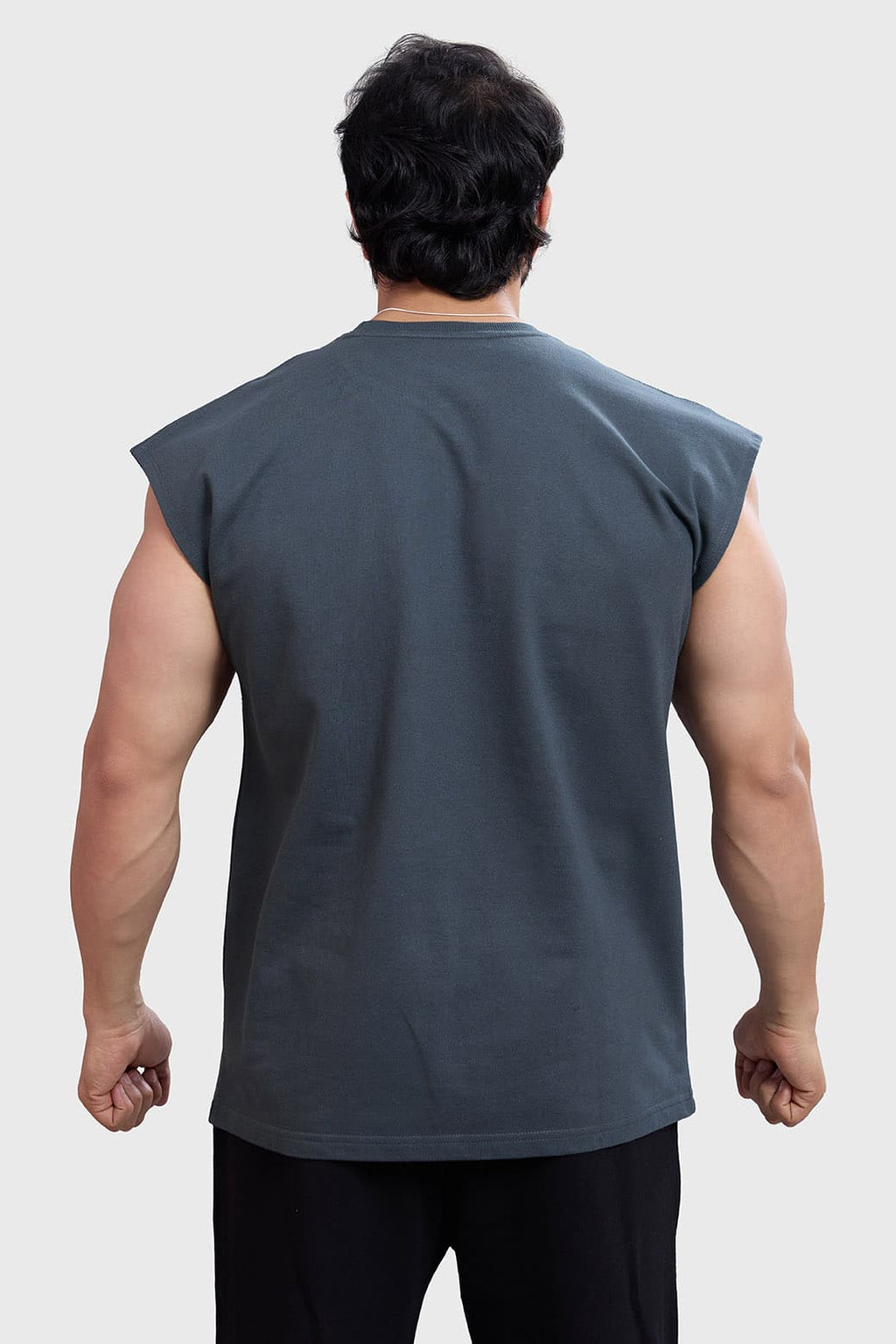 Blackout Capsleeves Tank Dark Grey