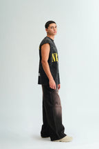 Black Nirvana Oversized Tank