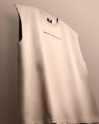 Uncommon Brown Cotton Boxy Vest