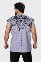 Immortal Capsleeves Tank Light Grey