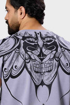Immortal Capsleeves Tank Light Grey