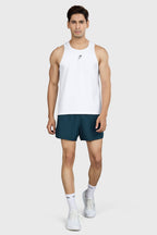 Pulse Running Tank White