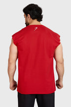 Raw Levitate Capsleeves Tank Red