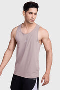 Sprint Running Tank Beige