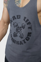 DeadLift Stringer Grey