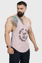 DeadLift Stringer Beige