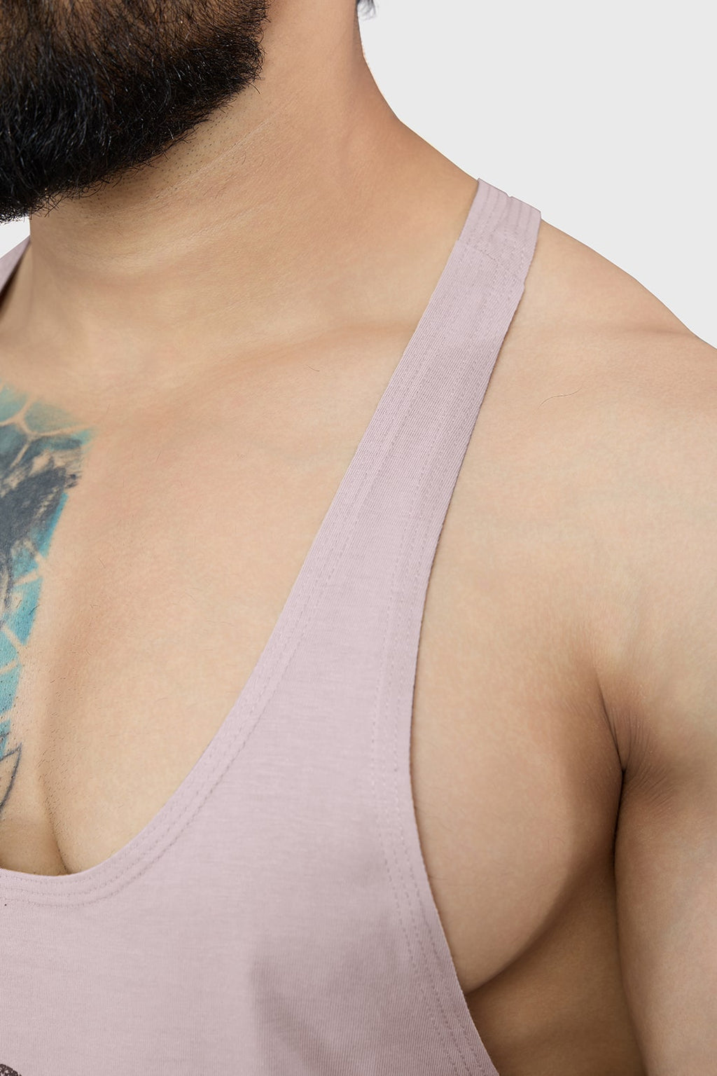 DeadLift Stringer Beige