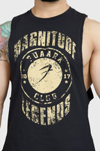 Magnitude Deep Arm Tank Black