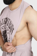 Magnitude Deep Arm Tank Beige