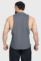 Magnitude Deep Arm Tank Grey