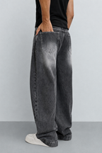 Iron Grey Japan Baggy Jeans