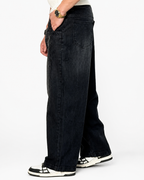 Level Up Pannel Super Baggy Jeans