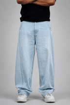 Level Up Pannel Super Baggy Jeans