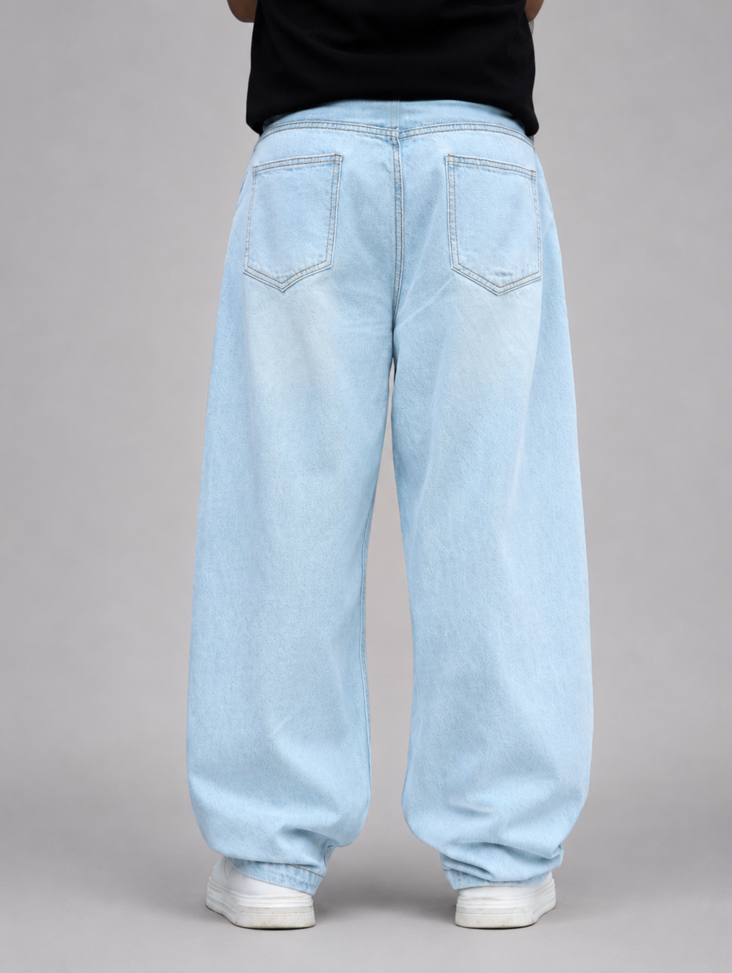 Level Up Pannel Super Baggy Jeans