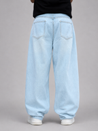Level Up Pannel Super Baggy Jeans