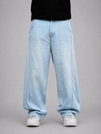 Level Up Pannel Super Baggy Jeans