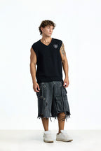 Classic Crest Knit Vest